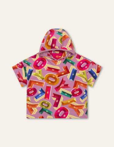 Oilily Girls Horis Twilight Mauve Skort Set