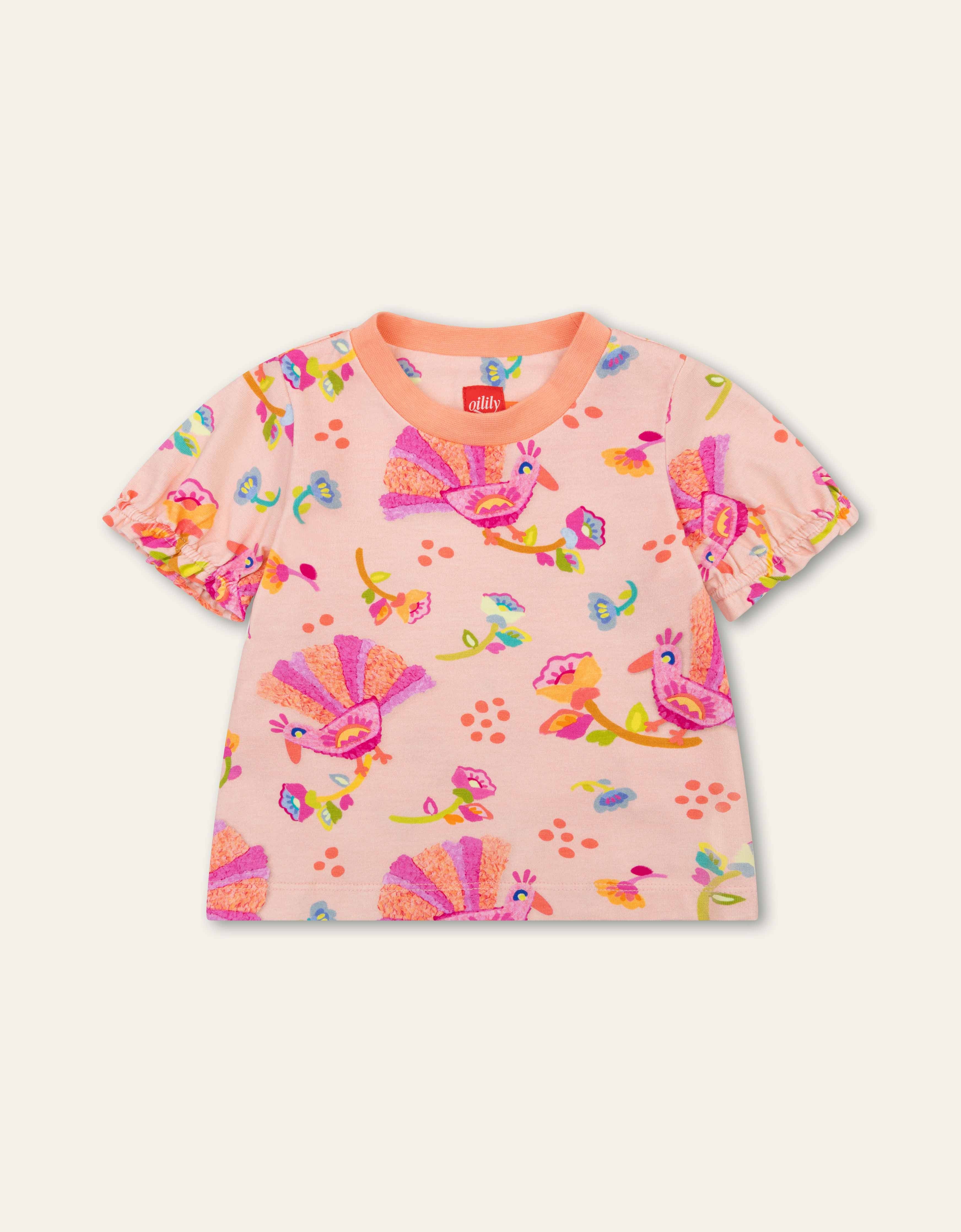 Oilily Girls Royal Peacock Legging Set