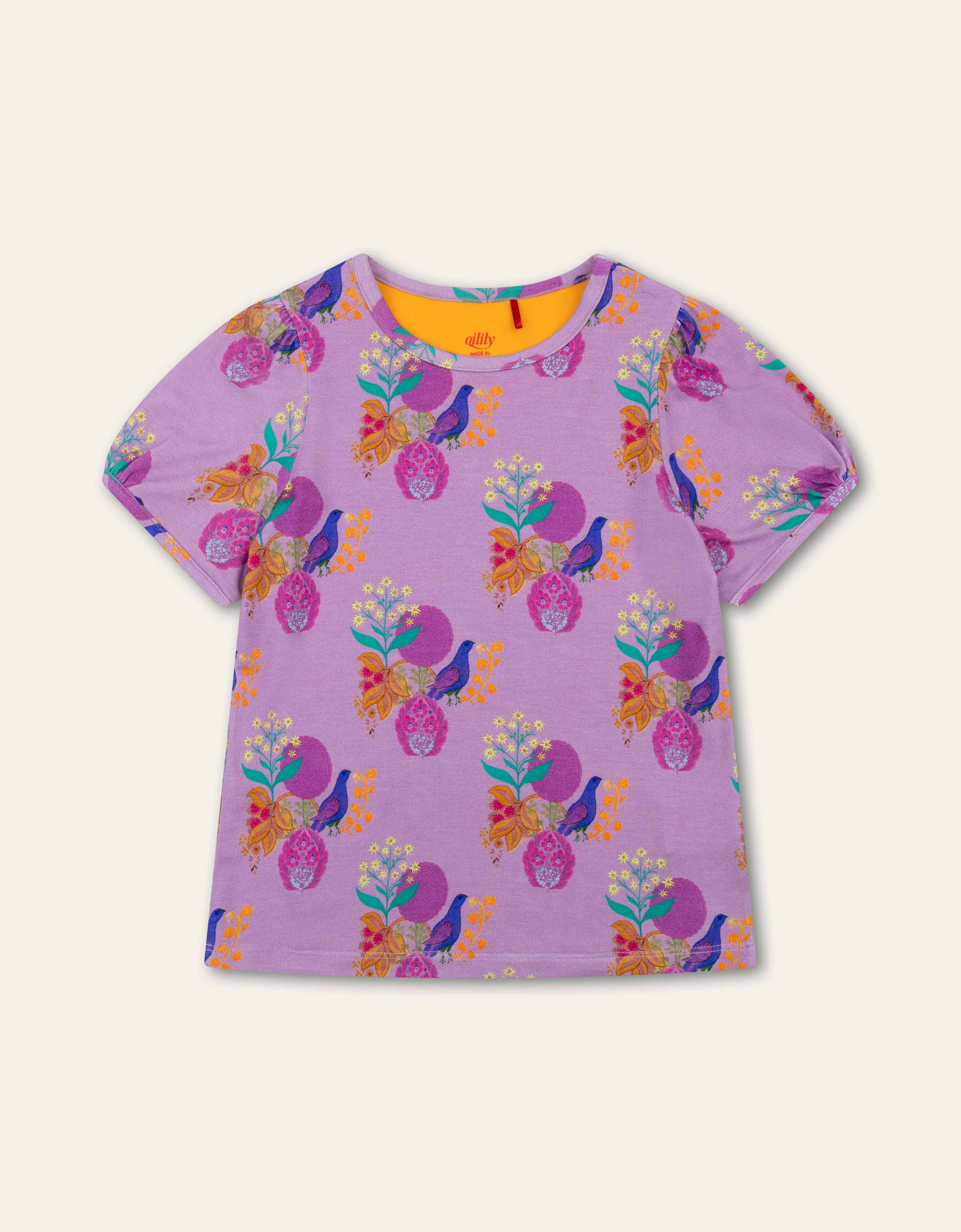 Oilily Girls Marigold Purple Legging Set