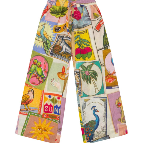 Oilily Girls Almond Oil Pants