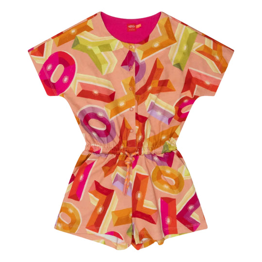 Girls Crabapple Jersey Playsuit