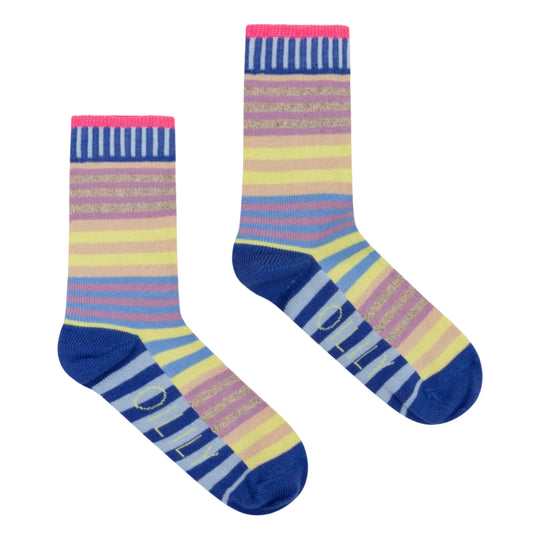 Girls Mauve Orchid Socks