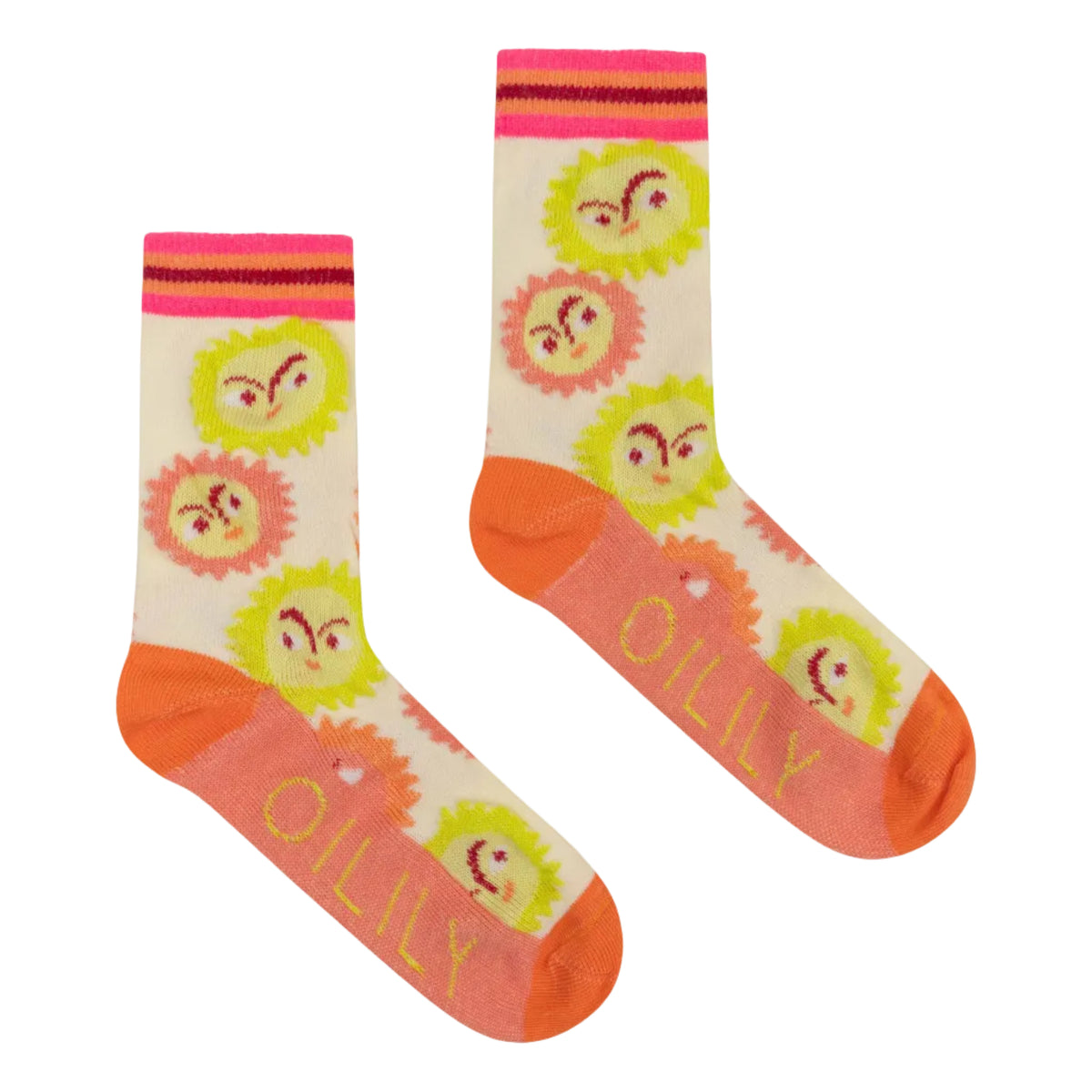 Oilily Girls Living Coral Socks