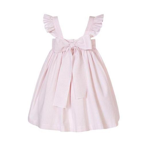 Balloon Chic Girls Pink Dress