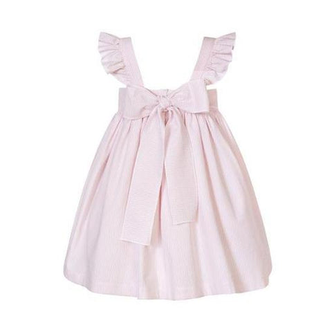 Balloon Chic Girls Pink Dress