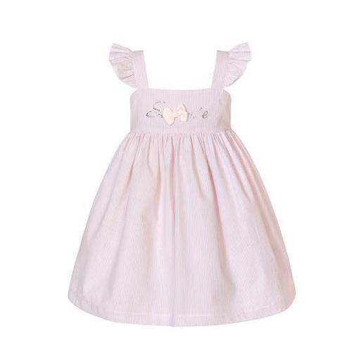 Balloon Chic Girls Pink Dress