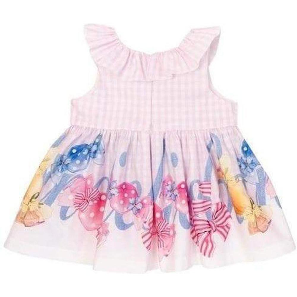 Balloon Chic Girls Pink Dress Set