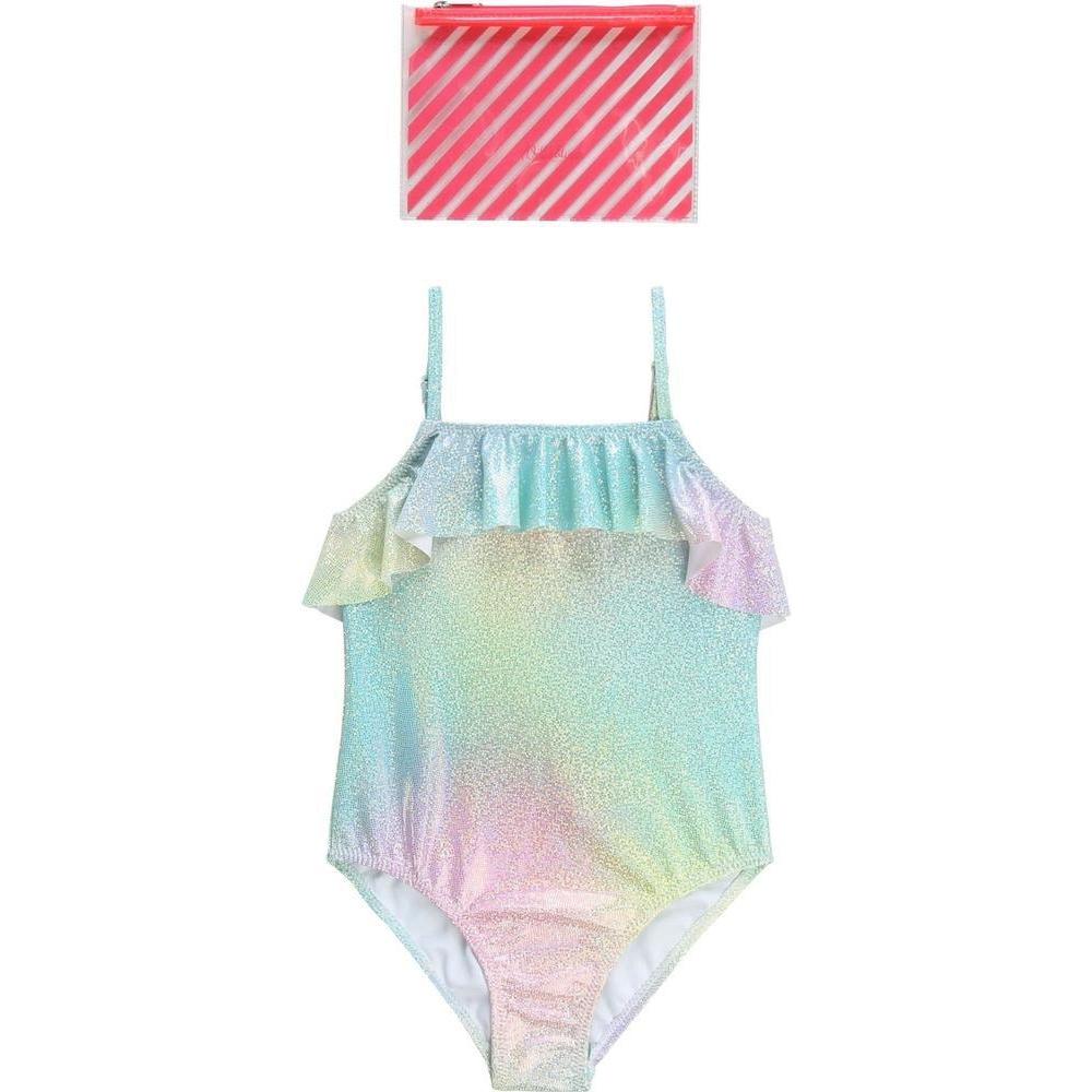 Billieblush Girls Multicoloured Swimming Costume