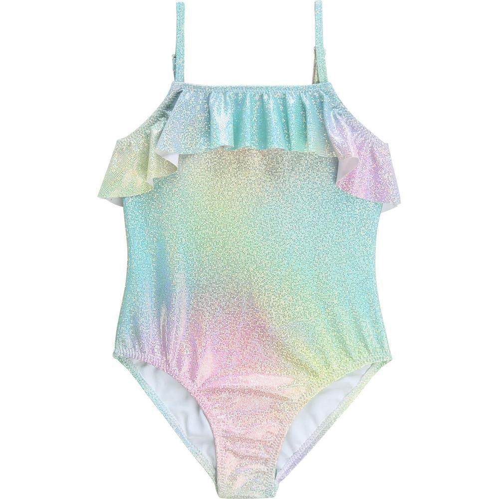 Billieblush Girls Multicoloured Swimming Costume