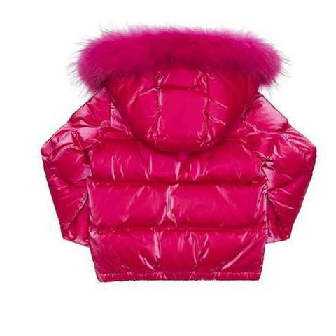 Bomboogie Girls Fushia Down Jacket