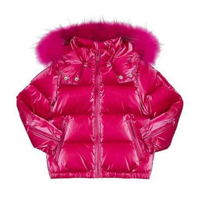 Bomboogie Girls Fushia Down Jacket