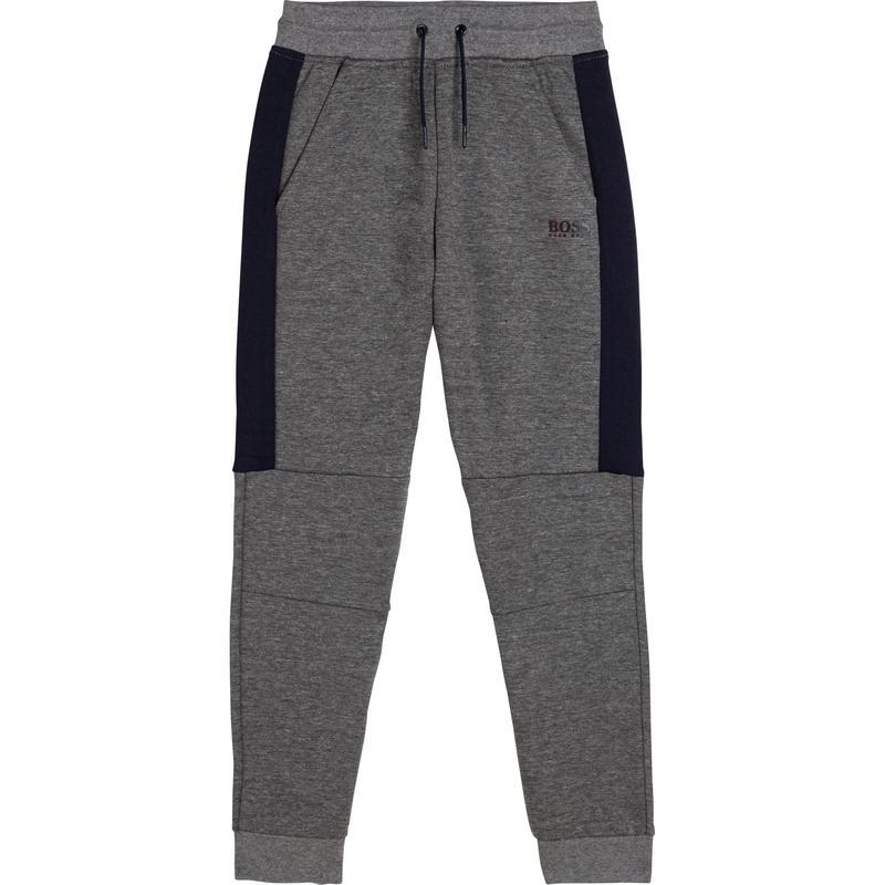 BOSS Boys Grey Joggers