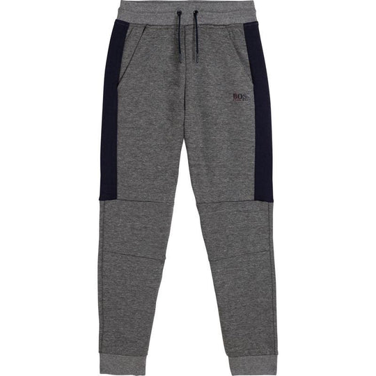 Boys Grey Joggers