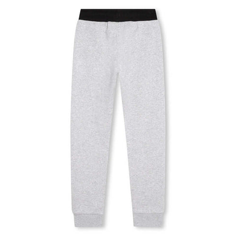 BOSS Boys Grey Jogging Bottoms