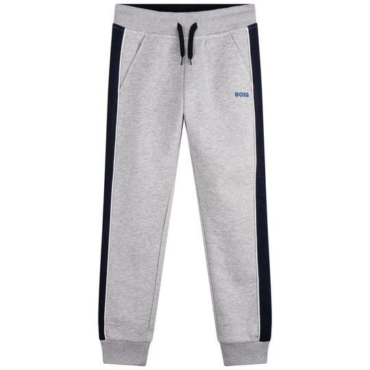 Boys Grey Jogging Bottoms