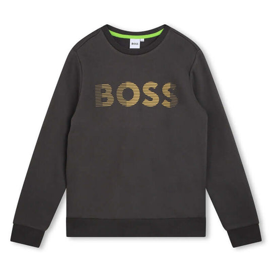 Boys Grey Sweatshirt
