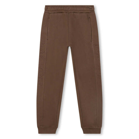 Boys Khaki Jogging Bottoms