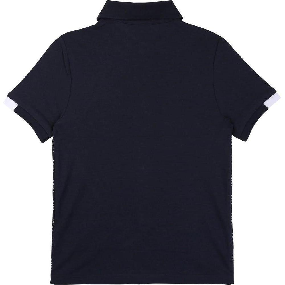 BOSS Boys Navy Polo Shirt