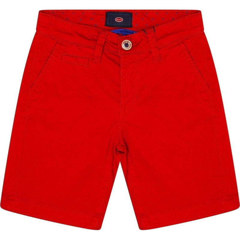 Bugatti Boys Red 'Daniel' Short