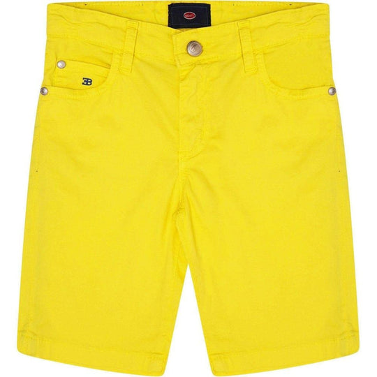Boys Yellow 'Vitantnio' Short