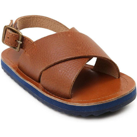 Carrement Beau Boys Brown Sandals