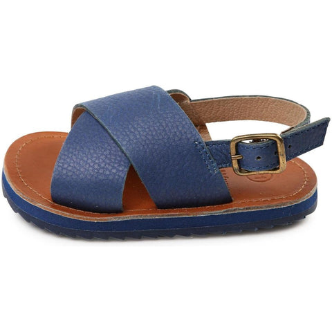 Carrement Beau Boys Navy Sandals