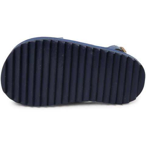 Carrement Beau Boys Navy Sandals