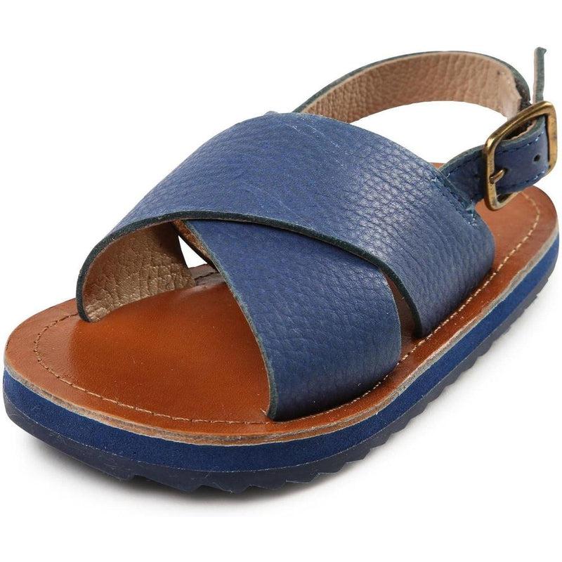 Carrement Beau Boys Navy Sandals