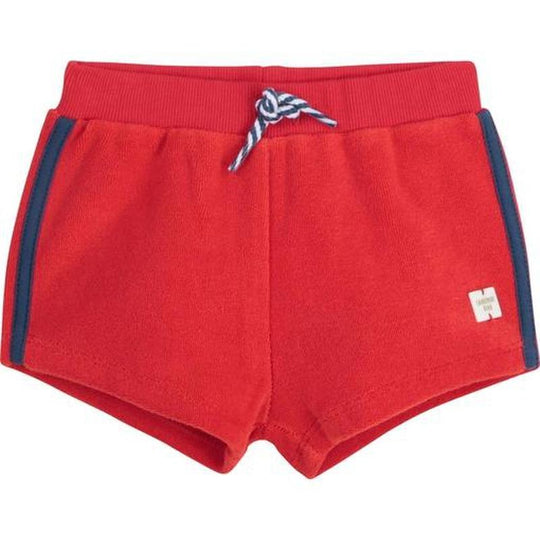 Boys Red Shorts