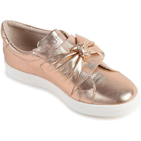 Carrement Beau Girls Copper Trainers