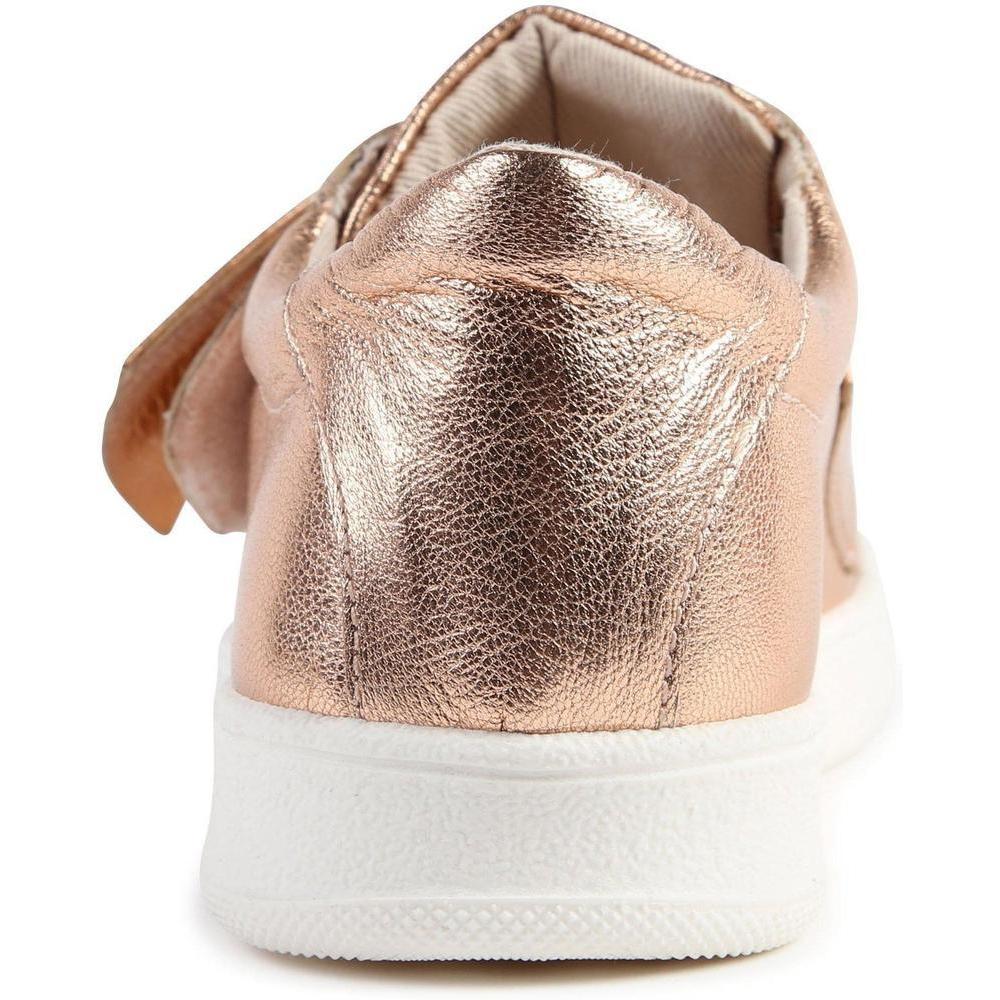 Carrement Beau Girls Copper Trainers