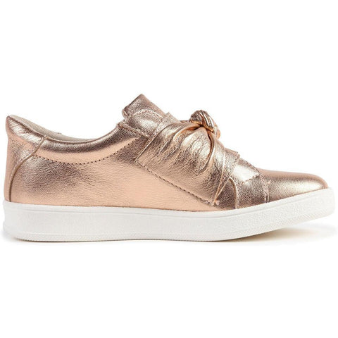 Carrement Beau Girls Copper Trainers