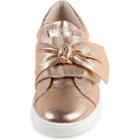 Carrement Beau Girls Copper Trainers