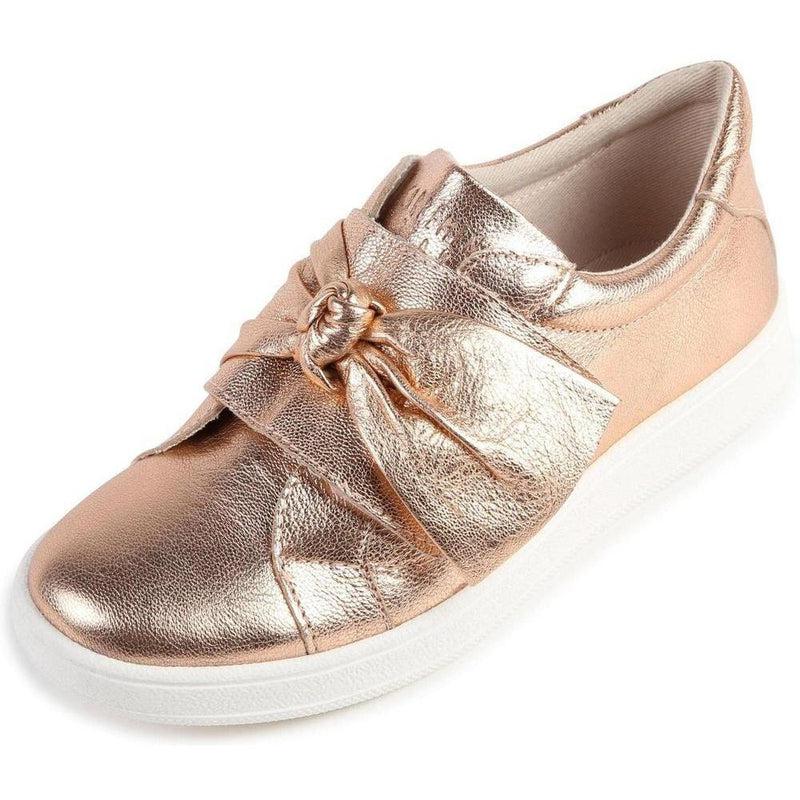 Carrement Beau Girls Copper Trainers