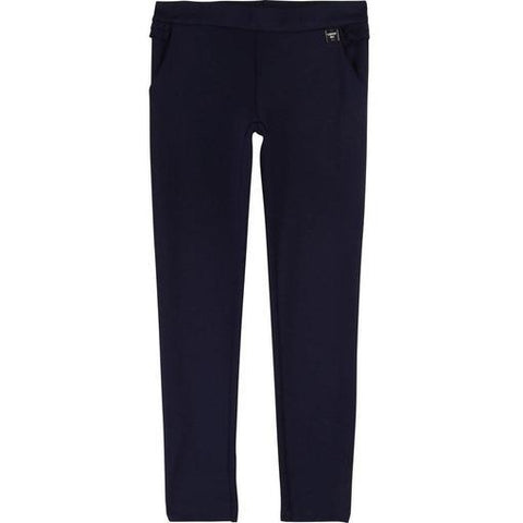 Carrement Beau Girls Navy Trousers