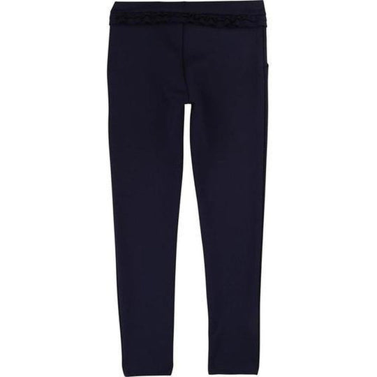 Girls Navy Trousers