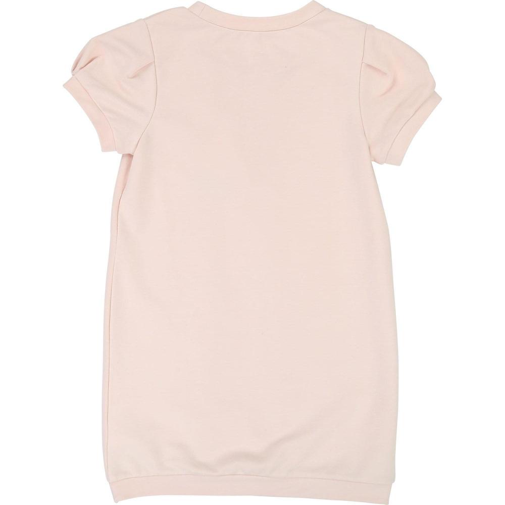 Carrement Beau Girls Pale Pink Dress