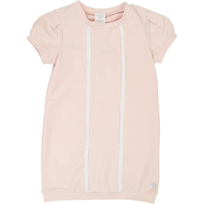 Carrement Beau Girls Pale Pink Dress