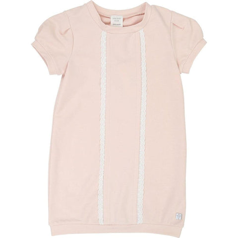 Carrement Beau Girls Pale Pink Dress