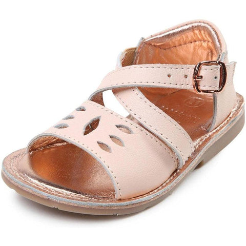 Carrement Beau Girls Pale Pink Sandals