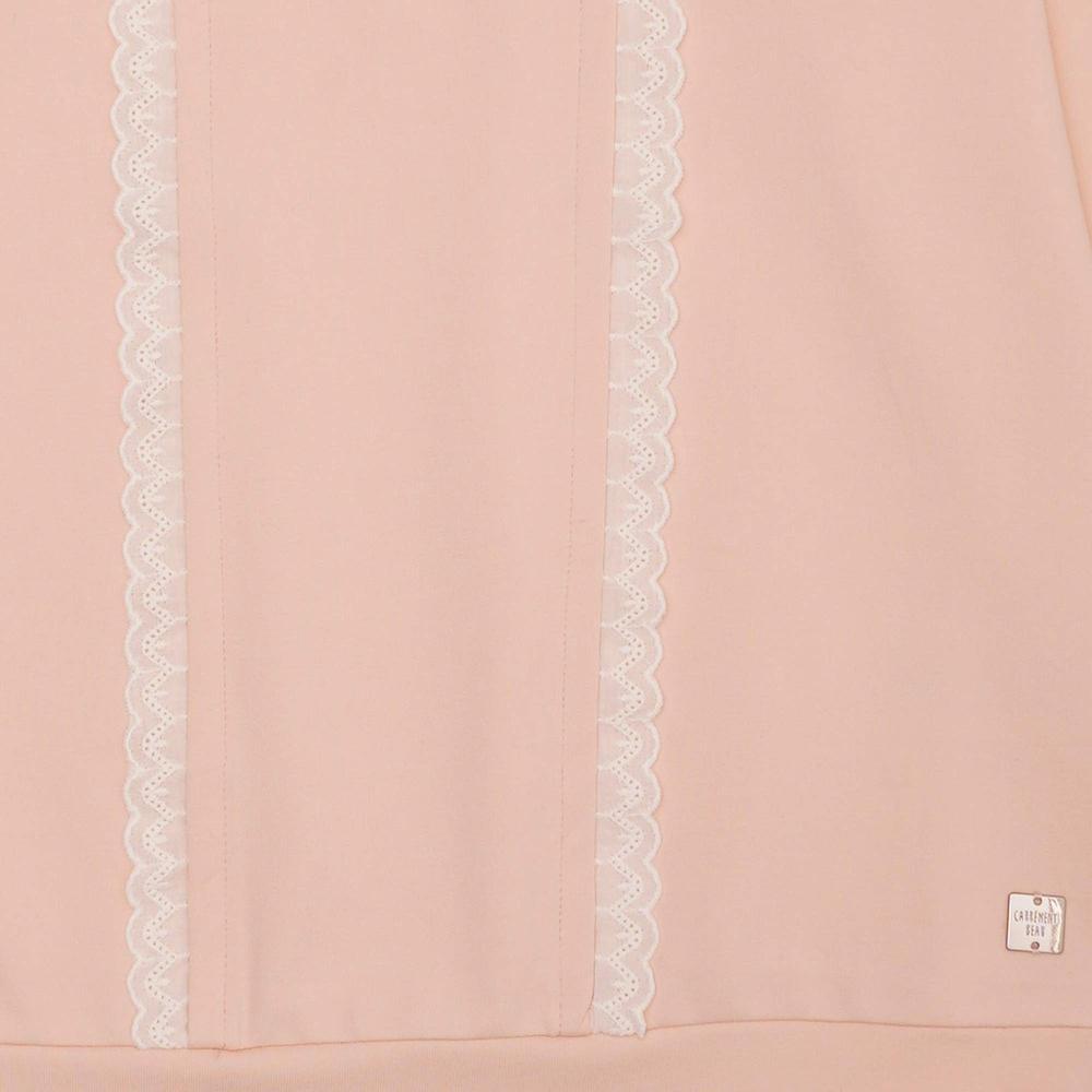 Carrement Beau Girls Pale Pink Sweatshirt