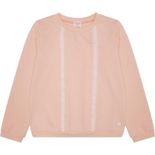 Girls Pale Pink Sweatshirt