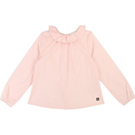 Girls Pink Blouse
