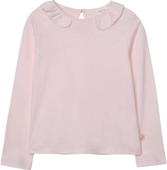 Girls Pink Long Sleeve T-Shirt