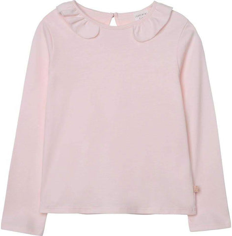 Carrement Beau Girls Pink Long Sleeve T-Shirt