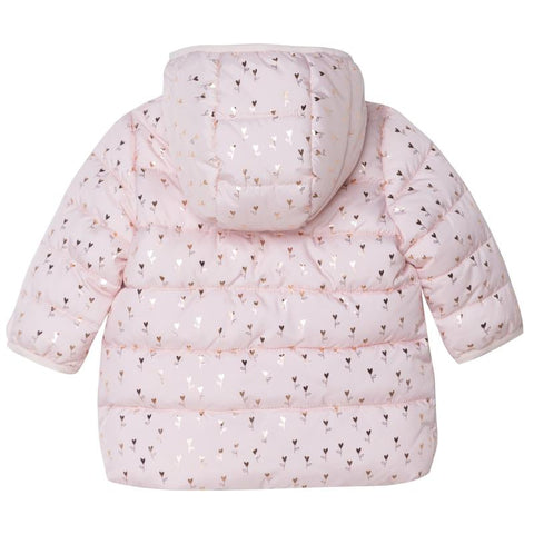 Carrement Beau Girls Pink Padded Puffer Jacket