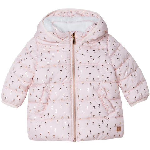 Carrement Beau Girls Pink Padded Puffer Jacket