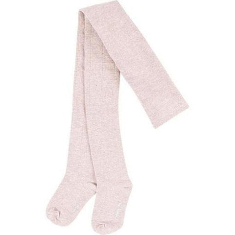 Carrement Beau Girls Pink Tights