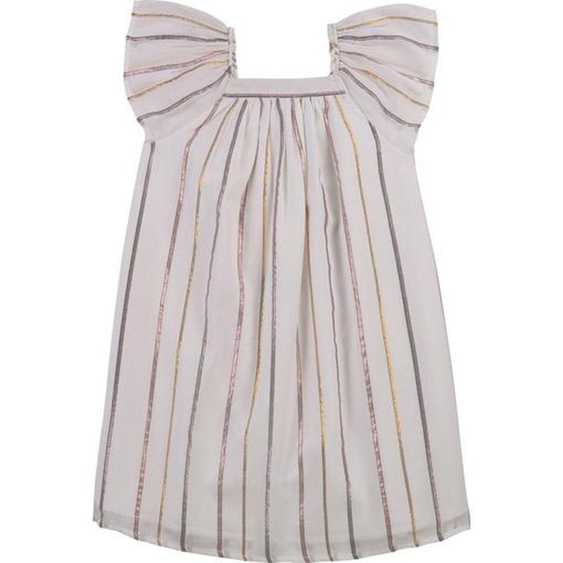 Carrement Beau Girls Stripe Dress