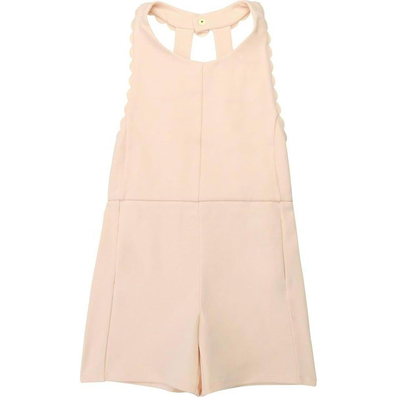 Chloe Apricot Jersey Playsuit